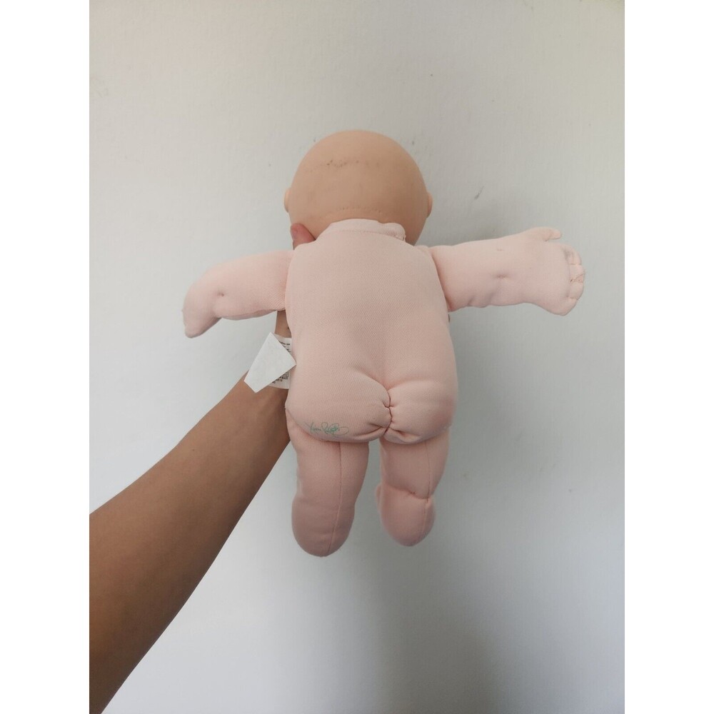 1985 cabbage patch doll With Original Clothes Bald Head Brown Eyes One Dimple - Picture 9 of 9